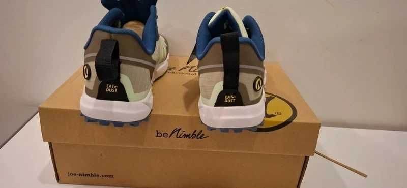 Buty do biegania Joe Nimble nimbleToe Trail Addict mint roz. 44.5 UK10