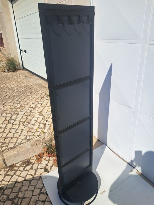 Espelho de pé rotativo