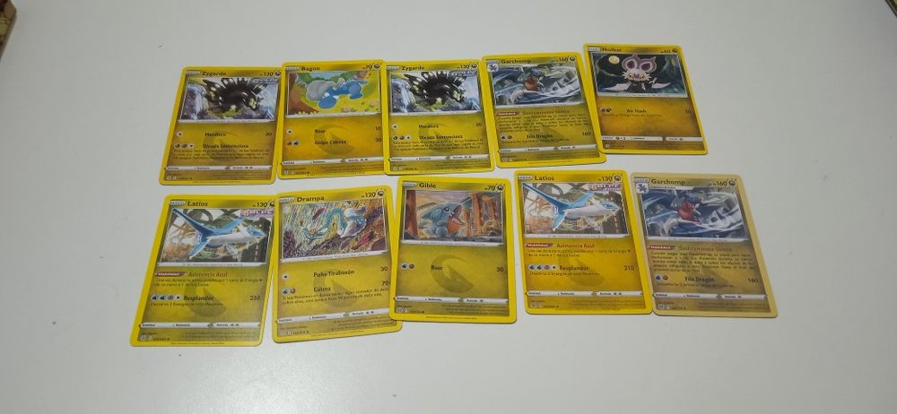 Cartas Pokémon..