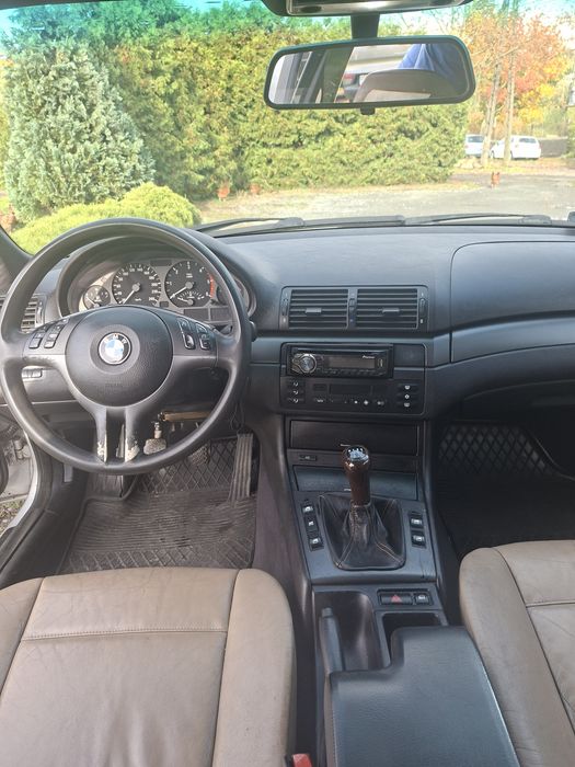 Bmw 320d zamiana
