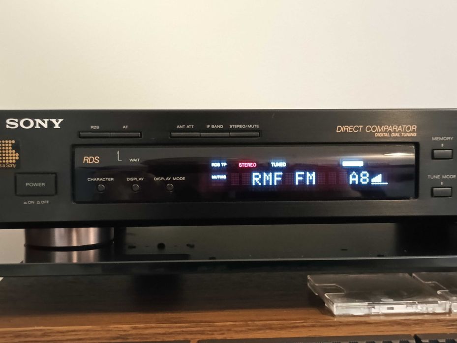 SONY ST-S370 Markowy Tuner Radiowy z RDS Łańcut • OLX.pl