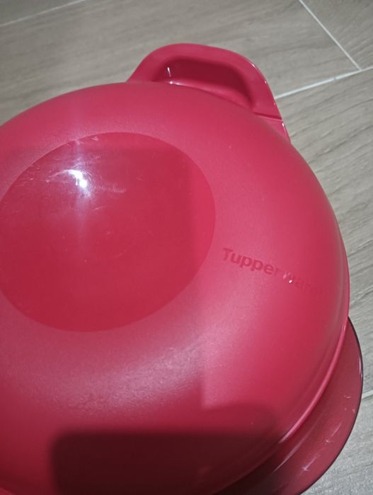 Caixa Tupperware levar comida