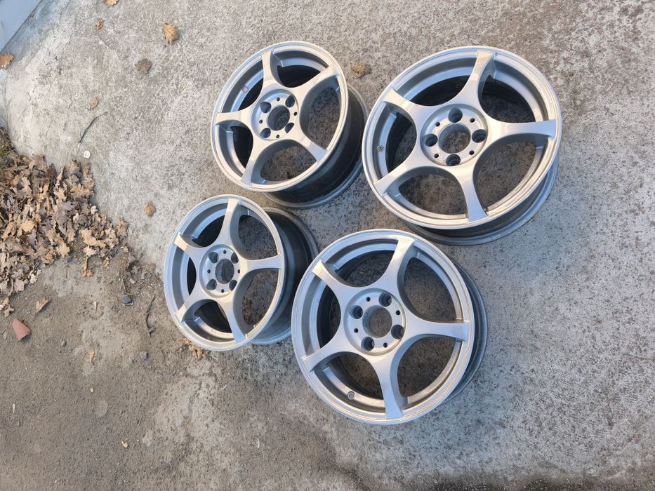 Диски титанові 4/100/14