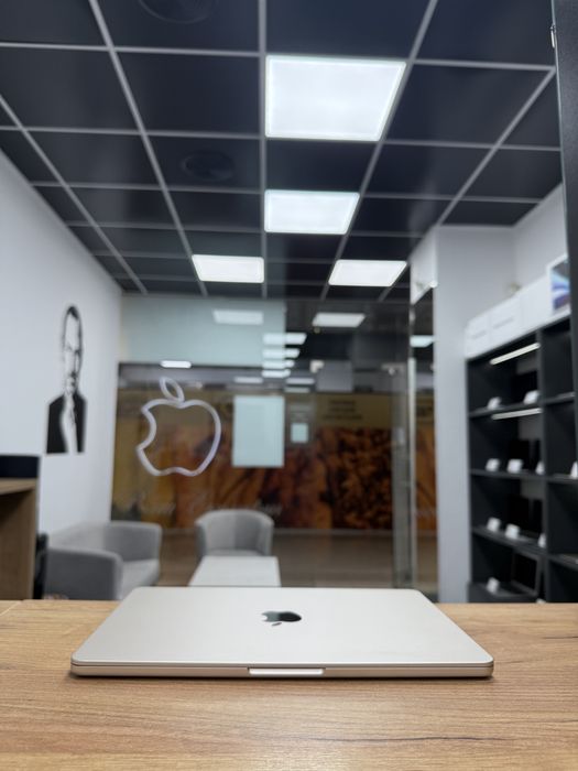 Новий! М2 • 16Gb • 256gb •100% Macbook Air 13 2022(2025) • Гарантія M2