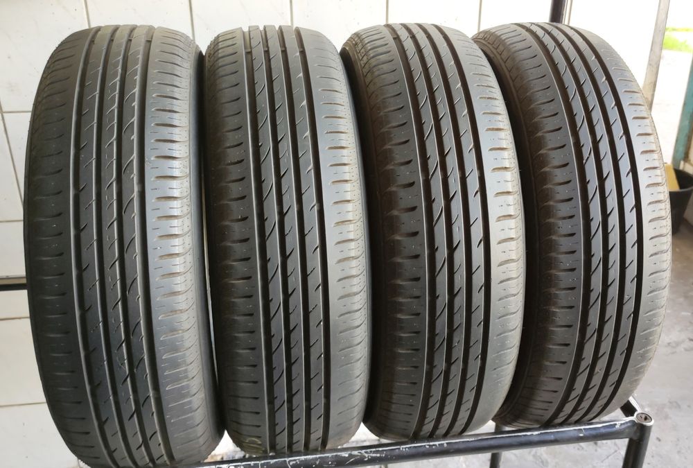 4x 185/60R15 Nexen N'Blue HD Plus 6,71mm 84H C/B/69dB