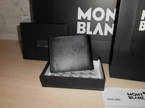 KLIP DO PIENIĄDZE portfel MĘSKI Mont Blanc, skóra 32-009