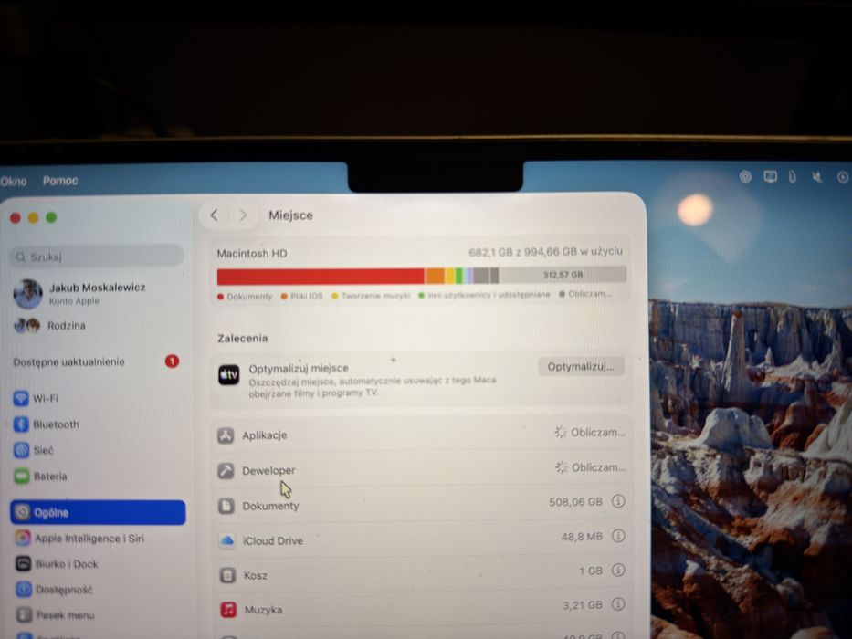 Macbook m2 Pro Max 14 cali,  1 tb 32gb ram 2023