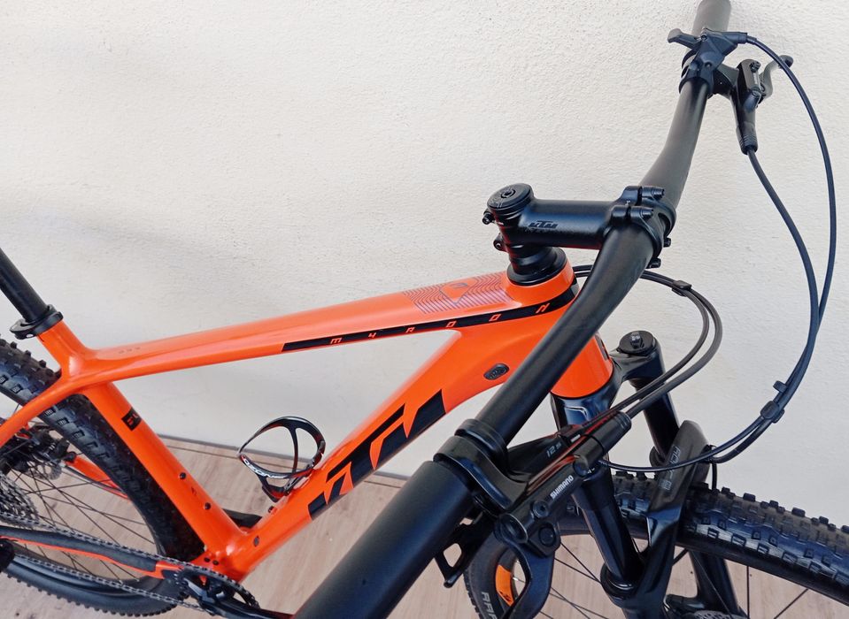 JF-Bikes Bicicletas tamanho L 29 Carbono KTM Myroon 12v