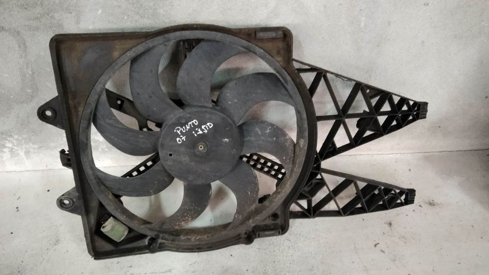 TERMOVENTILADOR MOTOVENTILADOR FIAT GRANDE PUNTO 1.3JTD 871300200