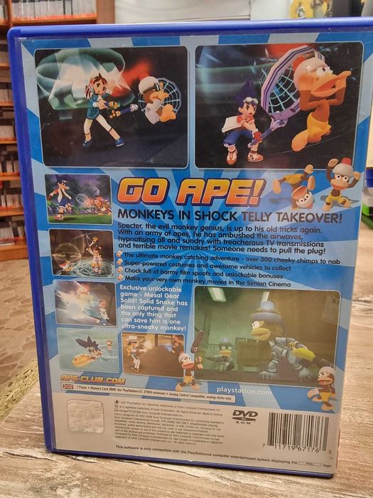 Ape Escape 3 PS2 Sklep Wysyłka Wymiana