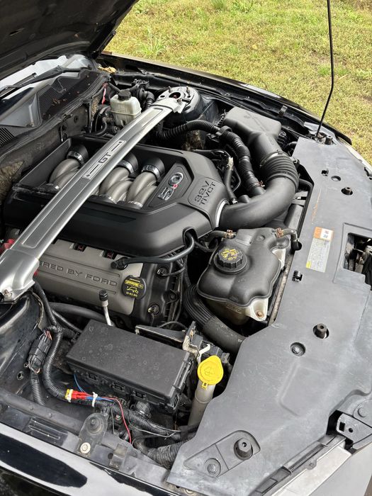 Fors mustnag 5.0 v8 420km manual