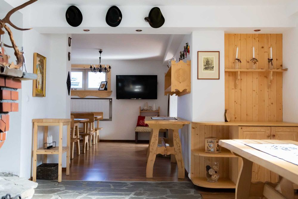 Pokoje noclegi apartament Białka Tatrzańska Centrum