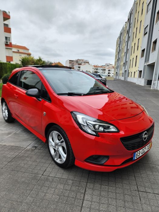 Corsa OPC GT Line só 78000km nacional motor 1.0 115cv como novo