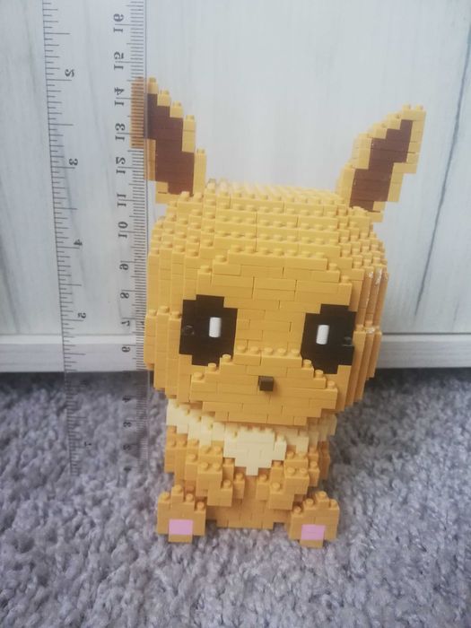 Mini klocki Eevee pokemon