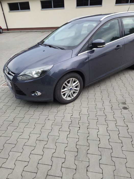 Ford Focus Mk3 Kombi 1.6 EcoBoost Titanium 150 KM – zadbany, bogato wyposażony