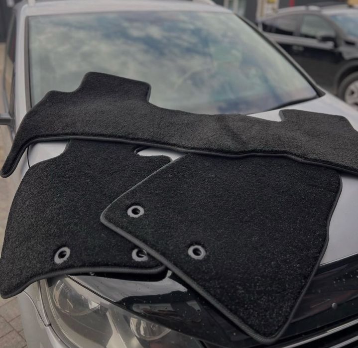 Ворсові коврики НА ВСІ МАРКИ АВТО! Текстильні,Прорезинені,Якісний Ворс