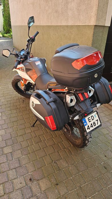 Motocykl 125 Zipp VZ-5