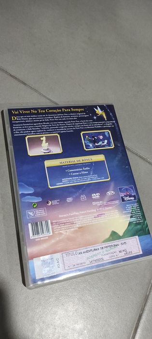 DVD Peter Pan Disney