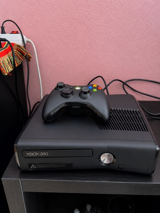 XBox 360+controlo
