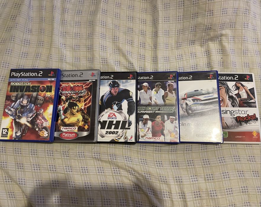 Vendo artigo de colecionador, PS2 slim como nova