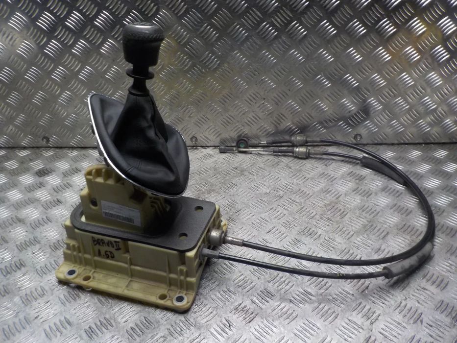 FIAT BRAVO II 1.6 D LEWAREK ZMIANY BIEGÓW LINKI