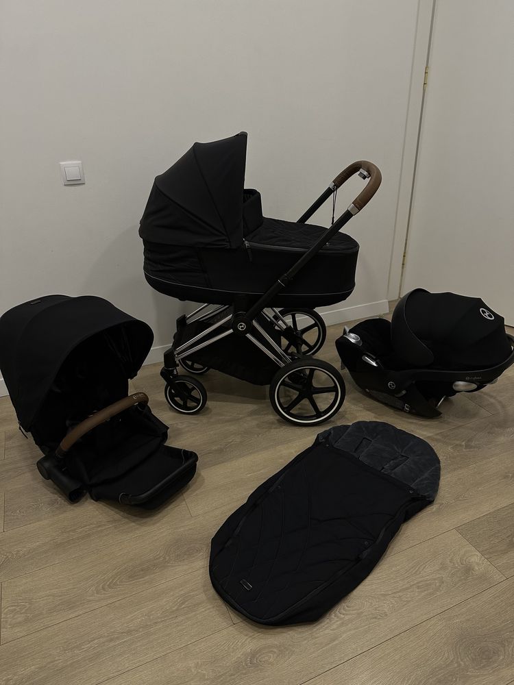 Коляска 3в1 Cybex Priam: 30 500 грн. - Дитячі коляски Київ на Olx