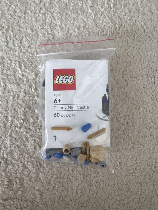 LEGO Disney Mini Castle - 100 lecie Disneya