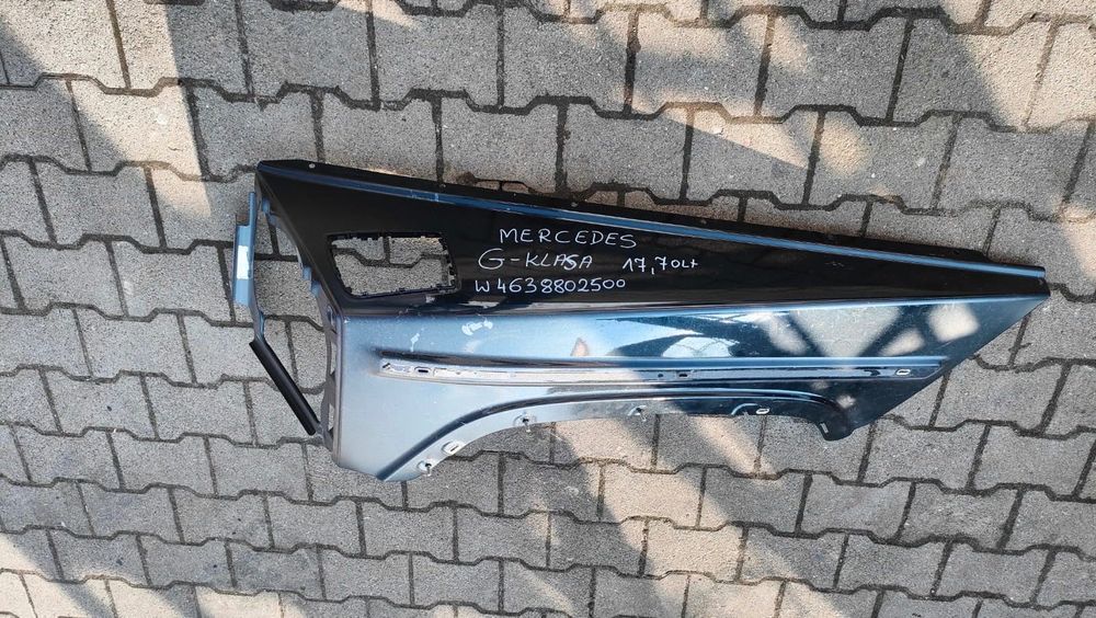 Przedni błotnik Mercedes G-Klasa