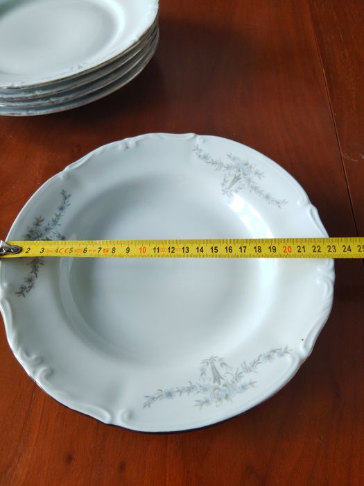 Porcelana Chodzież talerze