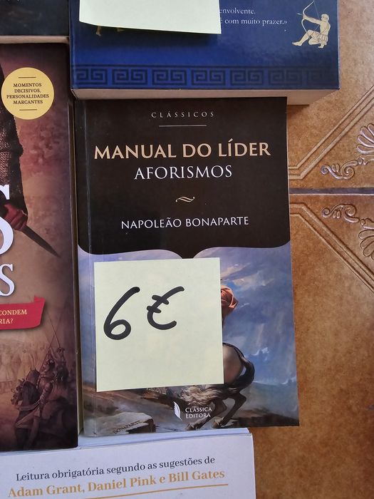 Livros como novos preços negociaveis!