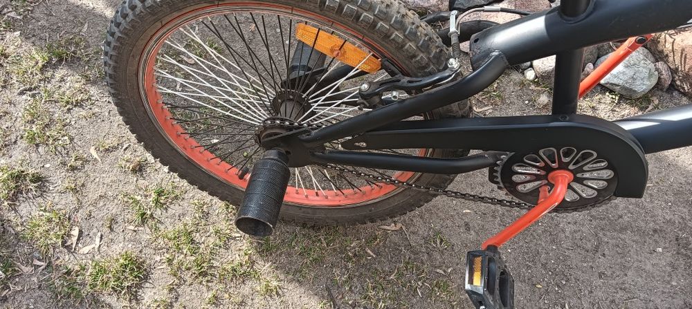 Rower BMX koła 15' Pegi