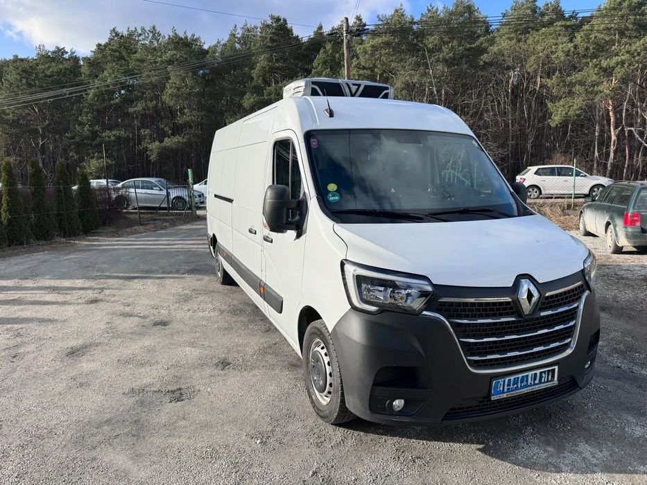 Renault Master  Renault Master Chłodnia -20/+30 180KM 2024r.