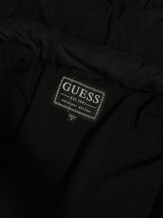 casaco alcochoado da guess