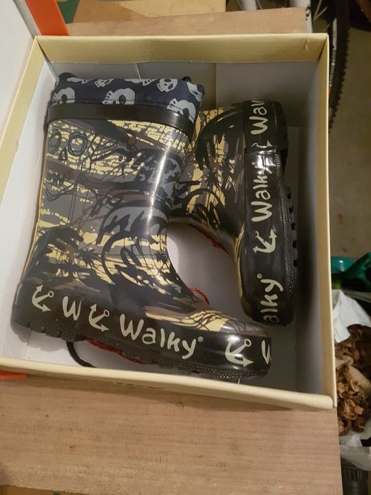 Kalosze gumowce gumiaki 27 - jak nowe