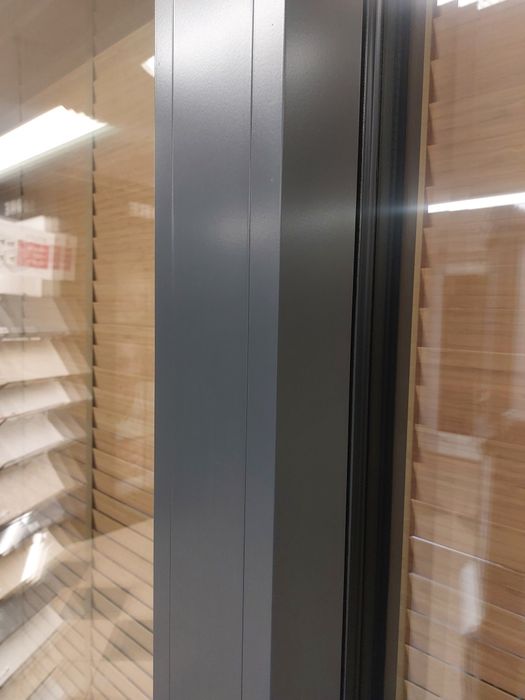Okna przesuwne HST aluminiowe oraz PSK pcv