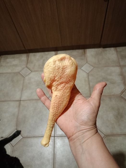 Игрушка для собак куриная ножка
