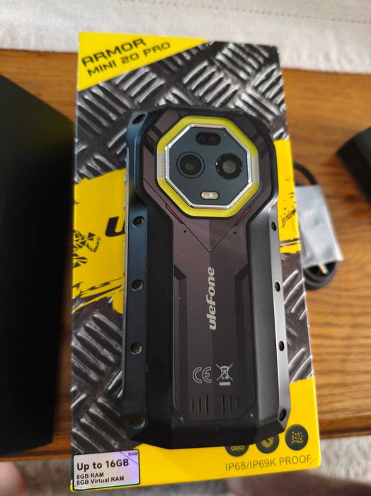 Ulefone Armor Mini 20 Pro NOKTOWIZJA
