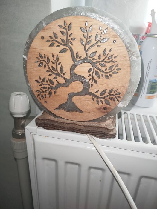 Сольовий світильник