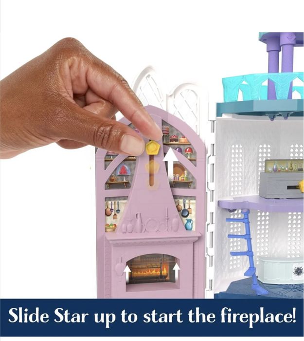 Игровой набор Mattel Disney Wish Rosas Castle Замок Желания (HPX38)