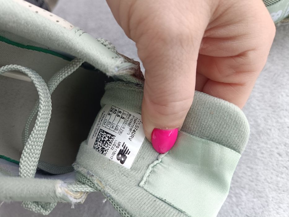 Женские кроссовки New Balance р39-40