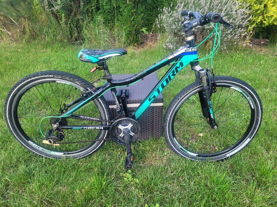 Rower Storm rama 15" koła 26