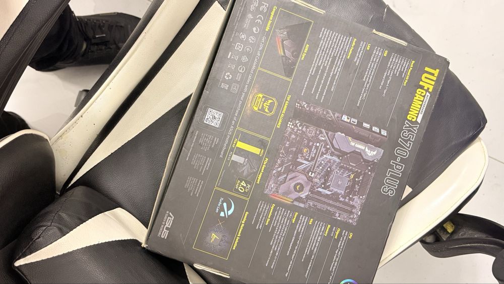 Matherboard tuf gamig x570-plus