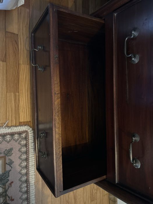 Cómoda 5 gavetas rústica