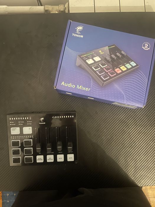 Mixer audio Tonor TX310