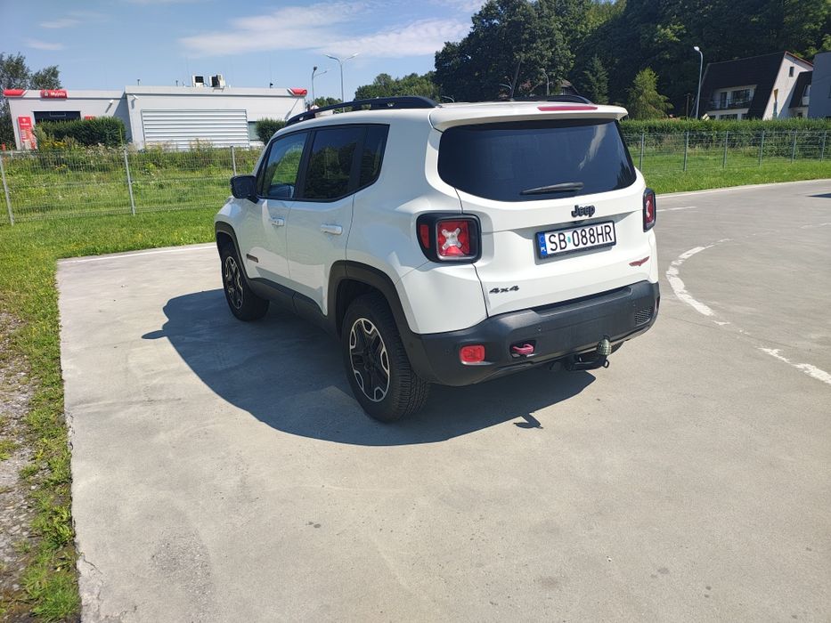 Jeep Renegade Trailhawk 4x4 automat