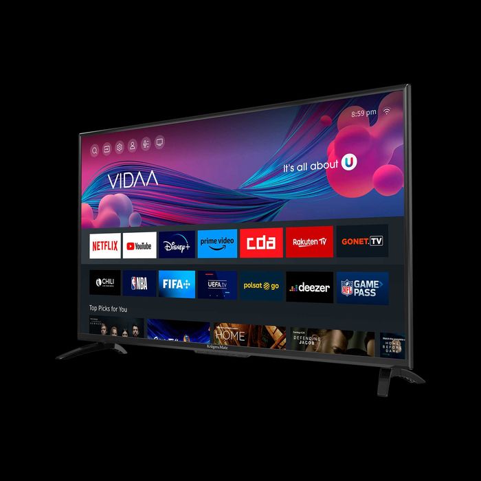 Telewizor 43* smart  HD