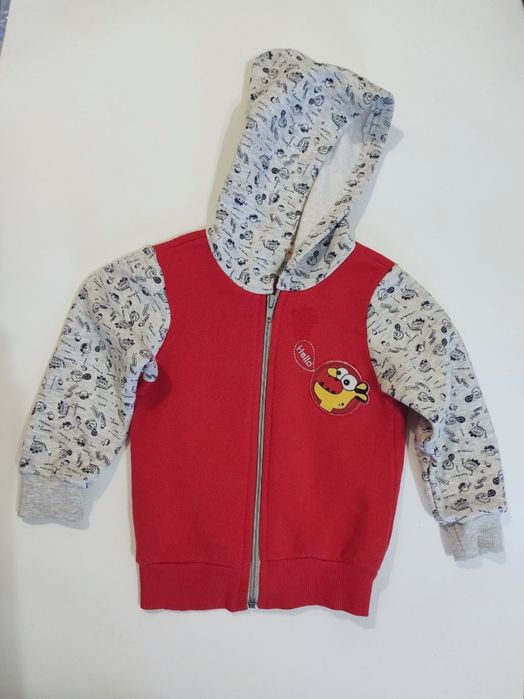 Утеплённая толстовка, худи, кофта для мальчика