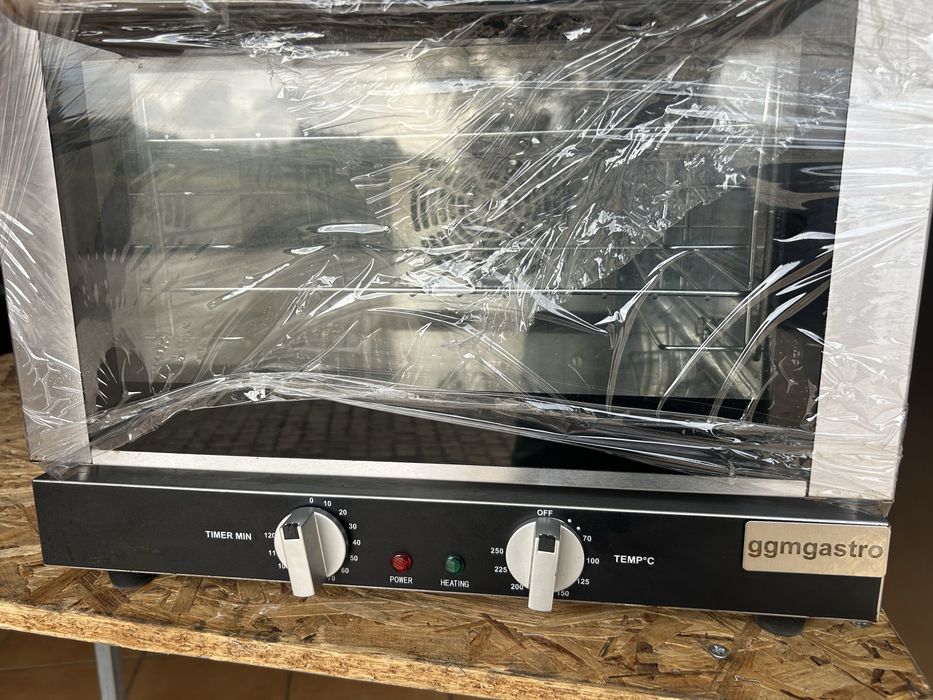 Forno ggmgastro para pequenos restourantes