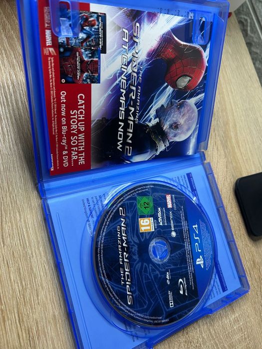 Gra The Amazing Spiderman 2 Ps4
