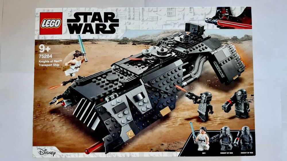 Lego Star Wars 75284 Knights of Ren Transport Ship selado